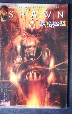 SPAWN TENEBRE 3 1999 IMAGE CULT COMICS  [G921G]