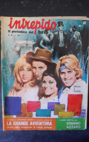 INTREPIDO 26 1971 RICCHI E POVERI BILLY BIS [SC5D]