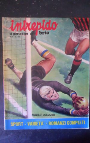 INTREPIDO 7 1971 ANGELO COLOMBO LONE WOLF  [SC5D]