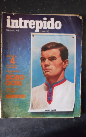 INTREPIDO 48 1971 BOBO GORI JOHN SULLIVAN ANDREA ORLANDINI [G49]