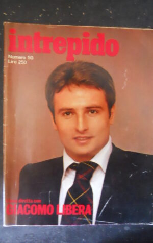 INTREPIDO 50 1974 GIACOMO LIBERA DAVID ESSEX CARLO BONOMI [G49]