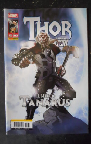 THOR 160 PANINI MARVEL ITALIA [G99N8]