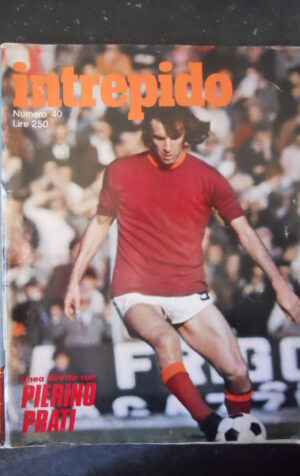 INTREPIDO 40 1975 PIERINO PRATI ROMA [SC4I]