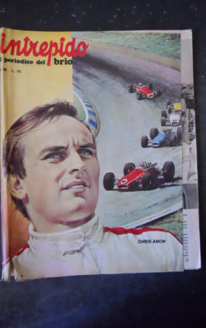INTREPIDO 38 1969 CHRIS AMON [SC4L]