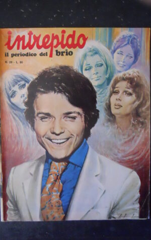 INTREPIDO 29 1970 MASSIMO RANIERI [SC5B]