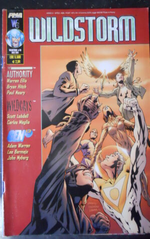 WILDSTORM 10 WS PMA INTERMEDIA  [TR10]