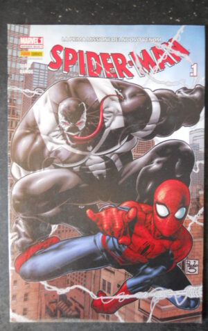 SPIDER MAN.1 2011 PANINI MARVEL ITALIA [TR8]