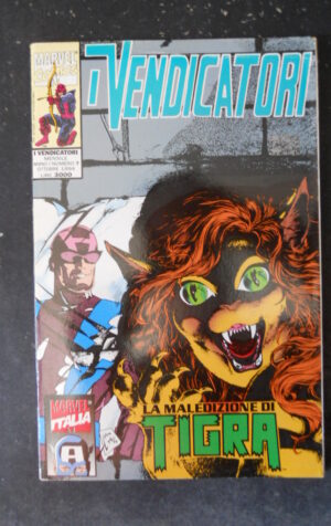 I VENDICATORI 7 MARVEL ITALIA [TR8]