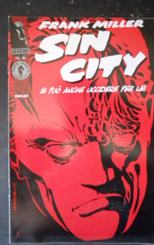 SIN CITY 6 DARK HORSE STAR COMICS [TR3]