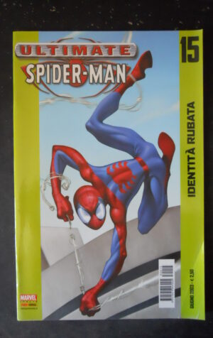 ULTIMATE SPIDER-MAN 15 PANINI MARVEL ITALIA [TR3]