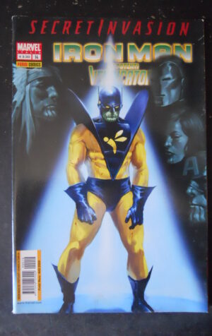IRON MAN & I POTENTI VENDICATORI 14 PANINI MARVEL ITALIA [TR3]