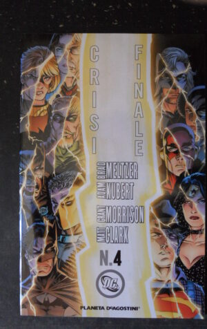 CRISI FINALE 4 LION DC COMICS [TR3]