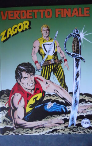 ZAGOR ZENITH 759 EDIZIONE BONELLI  [MV18]