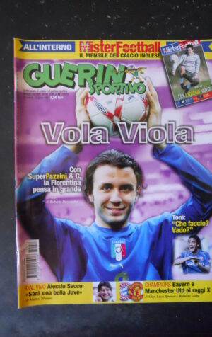 GUERIN SPORTIVO 13 2007 PAZZINI LUCA TONI ALESSIO SECCO [G81G]