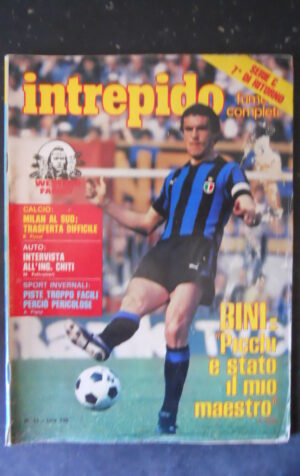 INTREPIDO  11 1981 BINI BILLY BIS KIRK DOUGLAS [G81i]