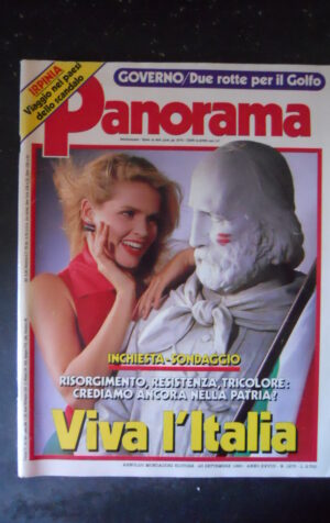 PANORAMA 1275 1990 IRPINIA VIAGGIO NEI PAESI DELLO SCANDALO  [SC44-45]