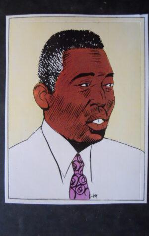 FIGURINA STICKERS GIORNALINO 1985 #88 PELè BRASILE - RARE [AFZ]