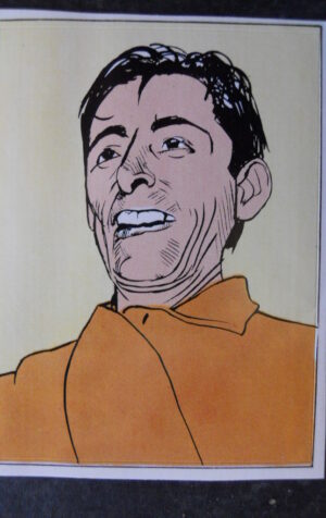 FIGURINA STICKERS GIORNALINO 1985 #22 FAUSTO COPPI  [AFZ]