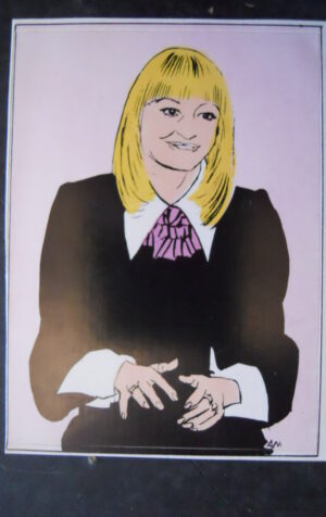 FIGURINA STICKERS GIORNALINO 1985 #118 RAFFAELLA CARRA [AFZ]