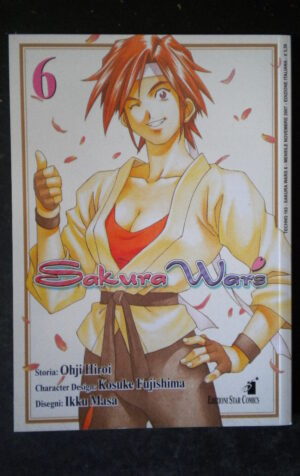 SAKURA WARS #6 MANGA STAR COMICS [H014]