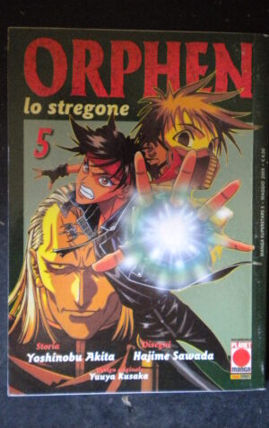 ORPHEN #5 MANGA PANINI COMICS [H014]