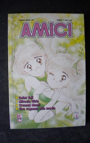 AMICI #17 1999 MANGA STAR COMICS [H014]