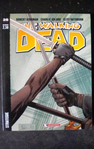 THE WALKING DEAD #28 SALDAPRESS [G675]