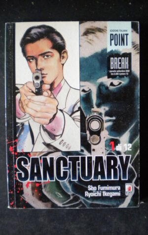 SANCTUARY #1 DI 12 MANGA PANINI COMICS [H015]