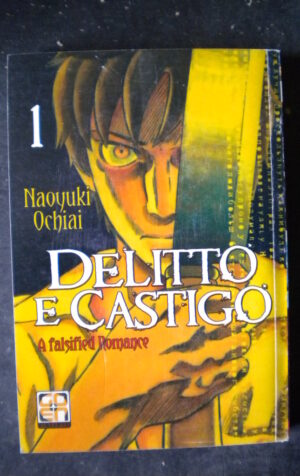 DELITTO E CASTIGO #1 MANGA GOEN ACTION [H015]