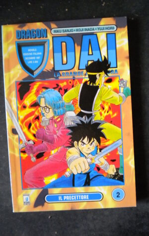 DRAGON DAI LA GRANDE AVVENTURA #2 MANGA STAR COMICS [H015]