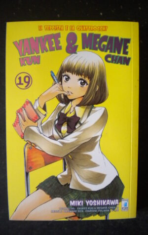 YANKEE KUN & MEGANE CHAN #19 MANGA STAR COMICS [W42]