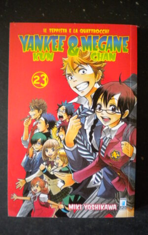 YANKEE KUN & MEGANE CHAN #23 MANGA STAR COMICS [W42]