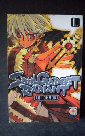 SOUL GADGET RADIANT #1 DI 10 MANGA GOEN ACTION [W43]