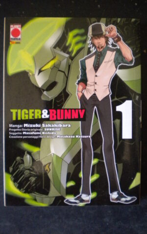 TIGER BUNNY #1 MANGA PLANET MANGA PANINI COMICS [W43]