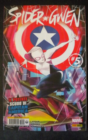 SPIDER GWEN #5 MARVEL CULT #6 PANINI COMICS [G676]