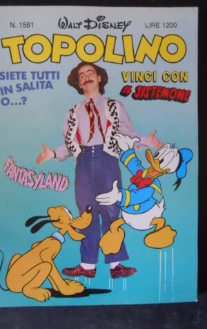 TOPOLINO 1581 [P41]