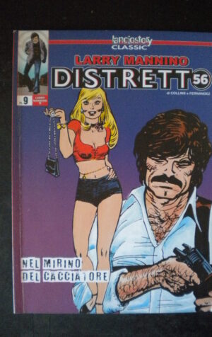 LARRY MANNINO DISTRETTO 56 VOLUME  9  [C79]