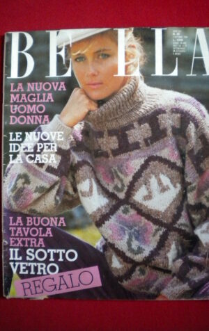 BELLA  40 1984 CON CARTAMODELLI [DV34]