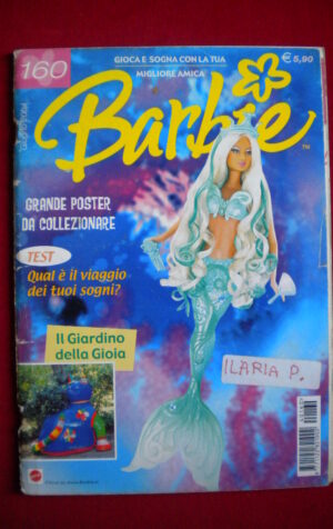 BARBIE  160 2004 CON STICKERS [DV34]