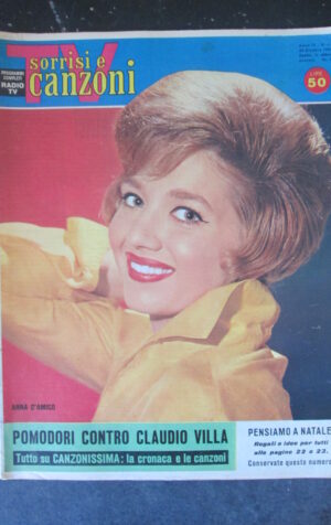 TV SORRISI CANZONI 44 1960 ANNA D'AMICO AROLDO TIERI ROSSELLA MASSEGLIA [SC5E]