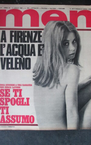 MEN SETTIMANALE 27 1968 CON POSTER  [SC5F]