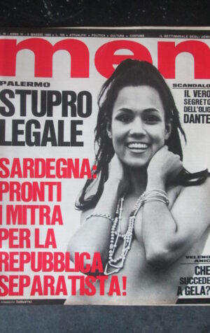 MEN SETTIMANALE 18 1968 CON POSTER  [SC5F]
