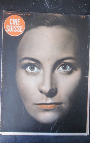 CINE SUISSE 296 1946 MICHELE MORGAN GREER GARSON [SC5G]