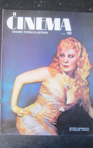 IL CINEMA 10 1981 MAE WEST [SC5G]
