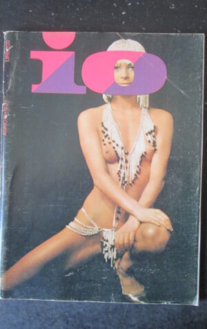 IO IL MENSILE PER UOMO DI OGGI 3 1967 EDIZIONI DELL'ALBERO [SIT14]