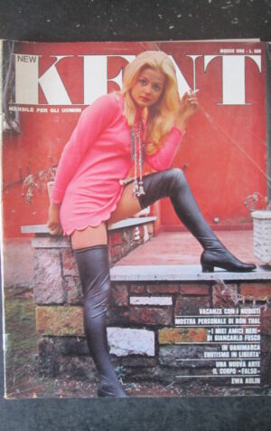 NEW KENT 5 1968 RIVISTA EROTICA EDIZIONI EDIP  [SIT14]