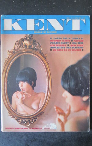NEW KENT 2 1967 RIVISTA EROTICA EDIZIONI EDIP  [SIT14]