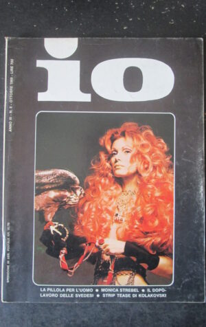 IO IL MENSILE PER UOMO DI OGGI 8 1969 EDIZIONI DELL'ALBERO [SIT14]