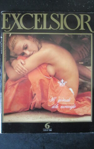 Excelsior 6 1986 MARISA BELISARIO GABRIELLA GOLIA ISABELLA FERRARI [SIT12]