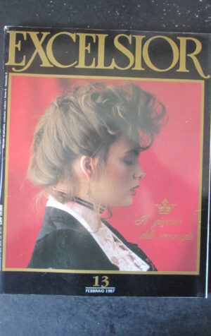 Excelsior 13 1987 CHARLOTTE RAMPLING PININA GARAVAGLIA REINHOLD MESSNER [SIT12]